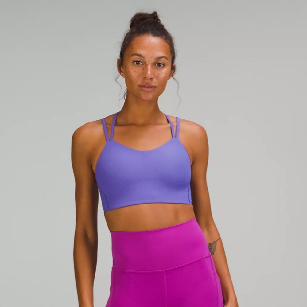 Lululemon Like a cloud long-line bra
